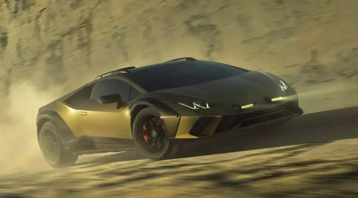 Reinterpretare radicală a sportivității, Lamborghini Huracan Sterrato vizează pilotajul pe suprafețe mai puțin închegate