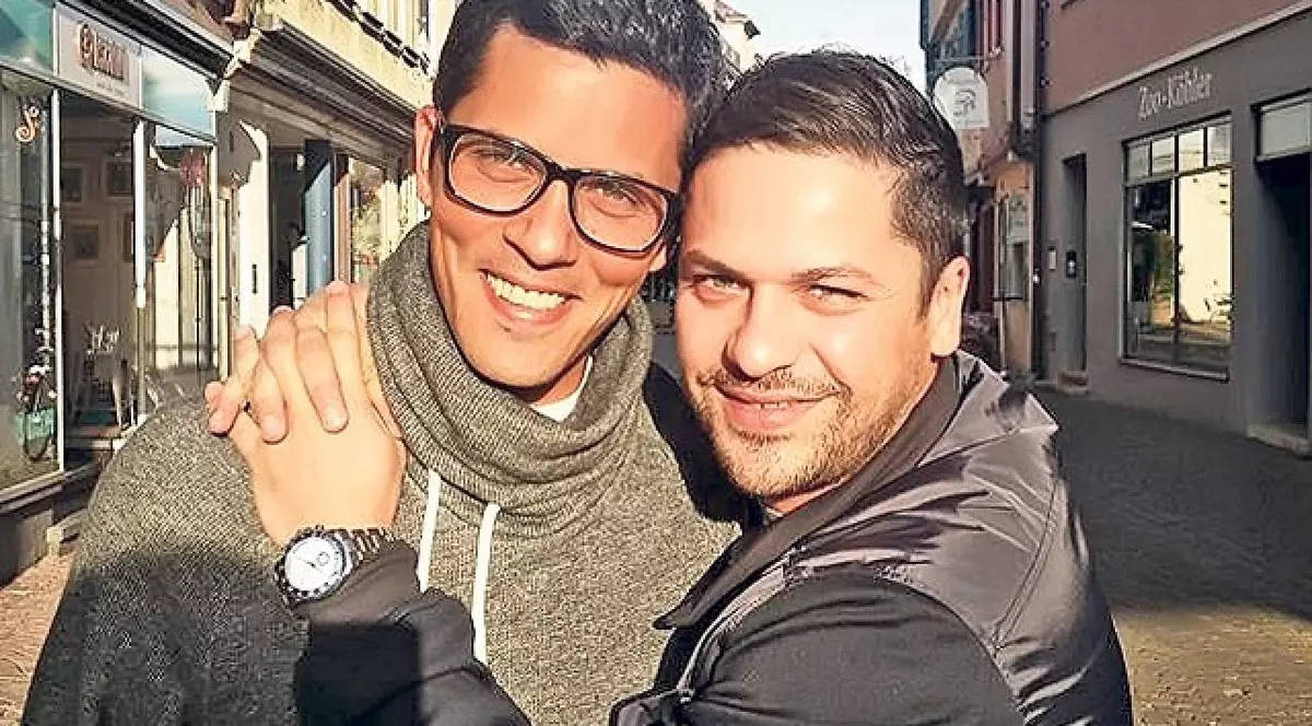 Frații Lucian Viziru și Augustin Viziru