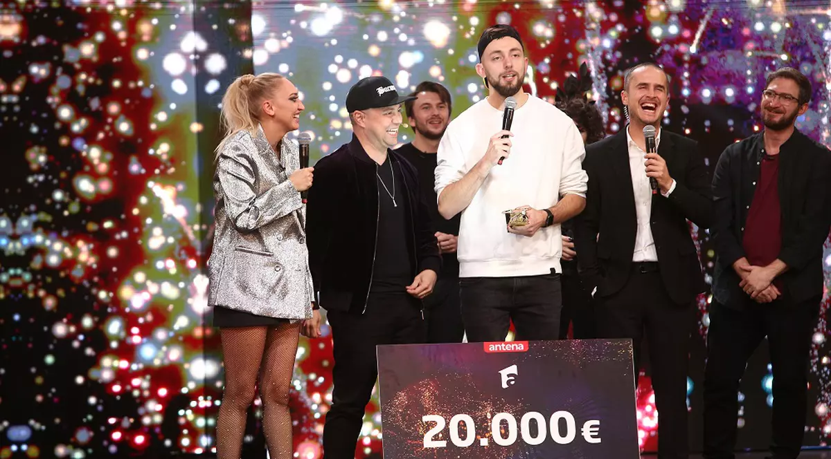 Mădălin Cîrje a câștigat „Stand-Up Revolution”