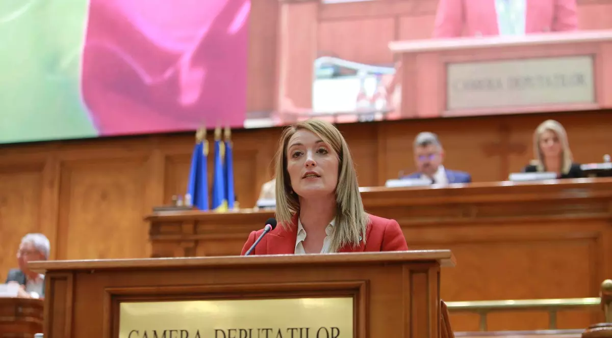 Roberta Metsola, o nouă declarație despre Schengen: „Nu vreau să mă gândesc ce s-ar întâmpla dacă România nu intră în 2023”. Foto: Dumitru Angelescu / Libertatea