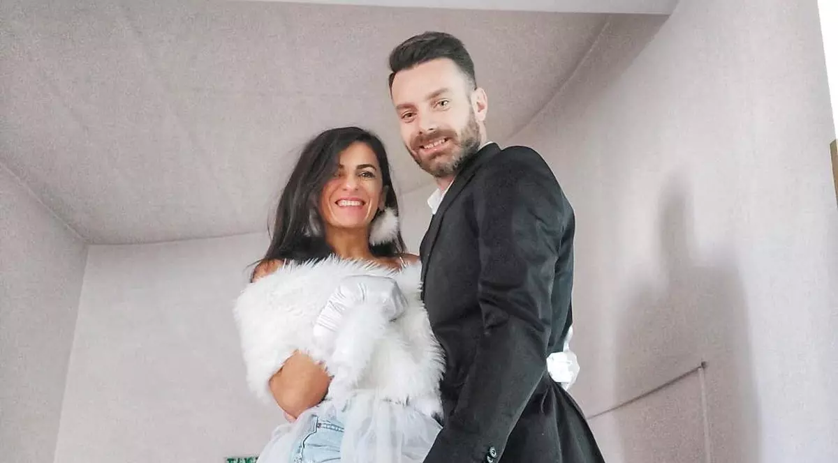 Mihaela Coșerariu s-a căsătorit
