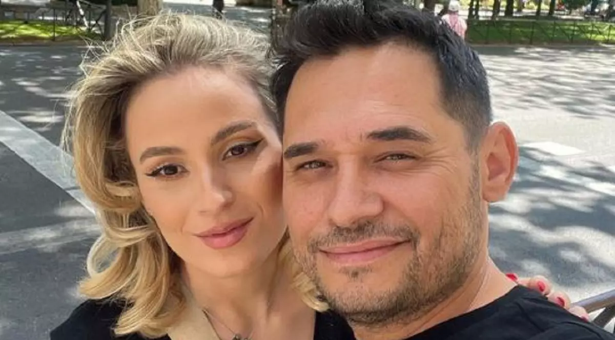 Cum a cerut-o Mihai Rait, Dorel din Las Fierbinți, în căsătorie pe soția lui. S-au logodit după 3 luni: „Așa mi-a venit mie atunci, nu puteam să mai aștept”