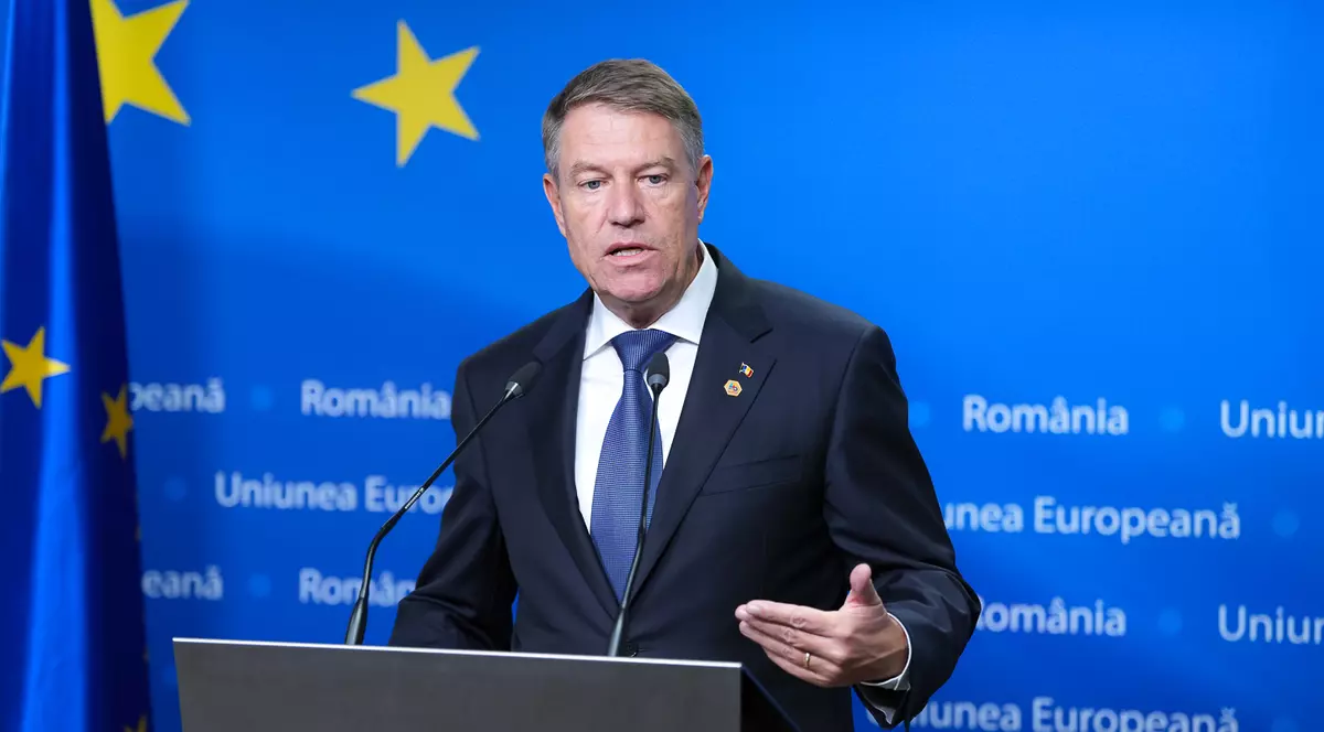 Klaus Iohannis la Bruxelles, 14 decembrie 2022. Foto: Administrația Prezidențială