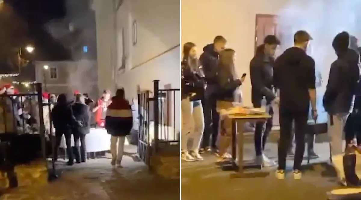 Petrecere cu mici și manele la Colegiul Brukenthal. ISJ Sibiu: „Nu am fost înștiințați. E regretabil”. Ce spune directoarea școlii | VIDEO