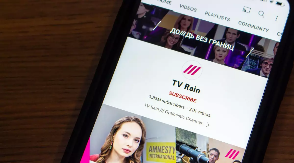 Postul rus independent Dozhd TV, amendat în Letonia, din cauza modului în care a relatat despre războiul din Ucraina