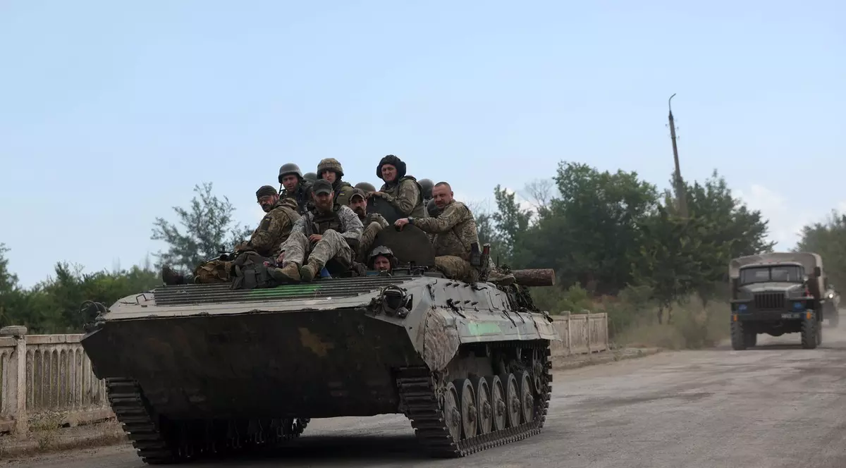 Ucrainenii își pun speranțele în vremea geroasă pentru ca mobilitatea trupelor din regiunea Luhansk să crească