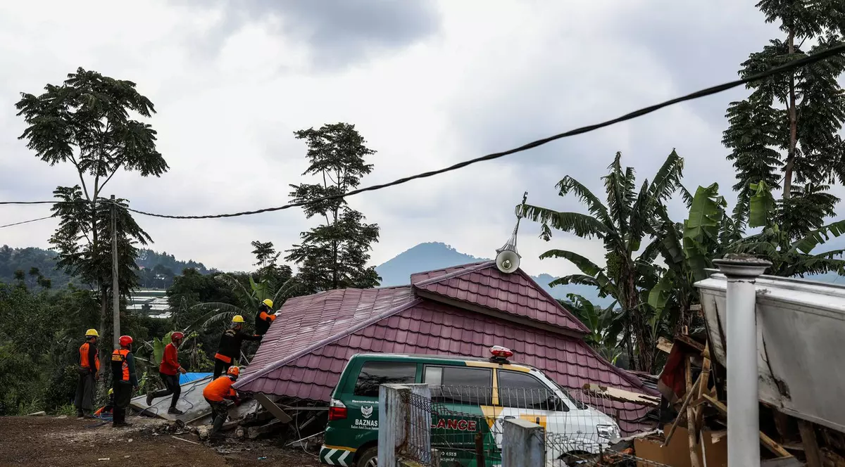 Cutremur cu magnitudinea 6,4 în Indonezia. Seismul, resimțit în capitala Jakarta