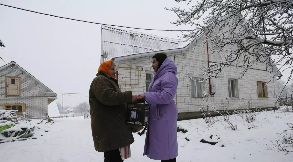 Doar 7% dintre ucraineni iau în calcul să-și părăsească locuințele iarna aceasta, în ciuda frigului și a bombardamentelor rusești