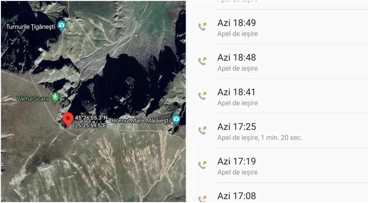 Un turist a sunat la Salvamont să anunțe că s-a rătăcit pe munte, însă când echipajele au plecat în căutarea sa a făcut scandal la telefon
