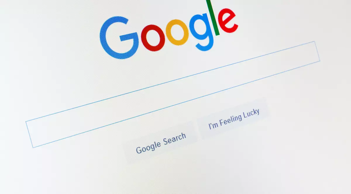 Ce au căutat românii pe Google în 2022 - Imagine cu pagina de start a motorului de căutare Google