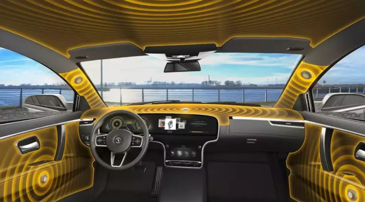 Prezentat în România: un sistem audio fără difuzoare