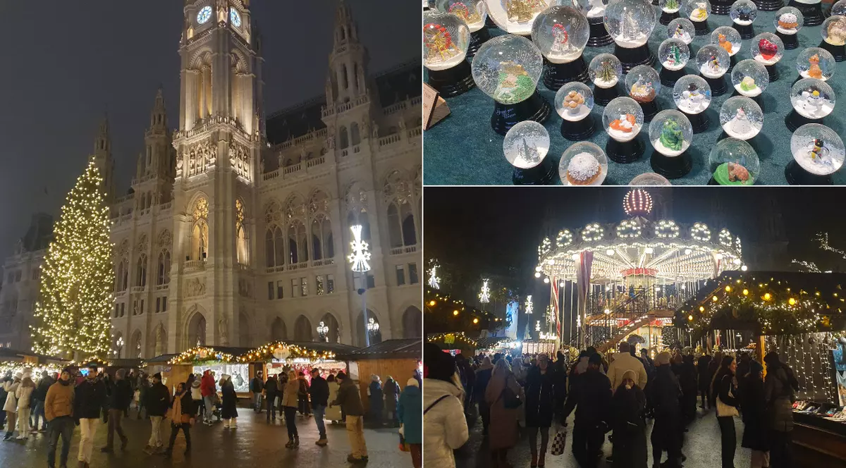 REPORTAJ. Austria nu ne vrea în Schengen, dar vienezii ne așteaptă cu brațele deschise în Târgul de Crăciun: „Să rețineți că suntem oameni buni și drăguți”