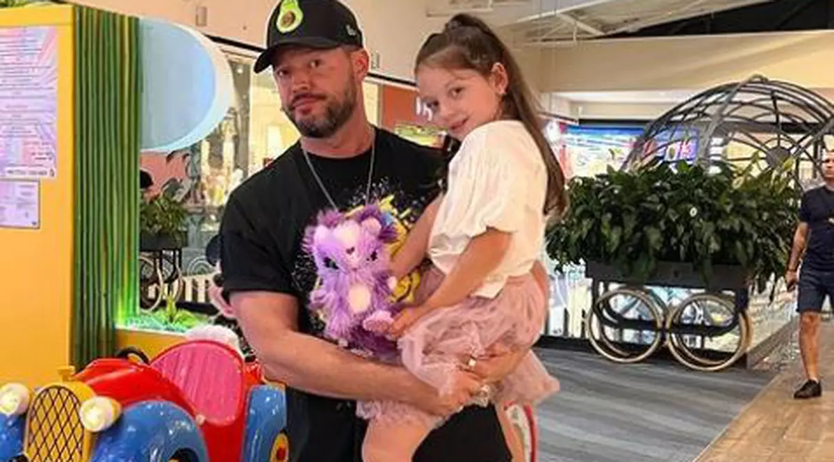 Victor Slav și Sofia, fiica sa