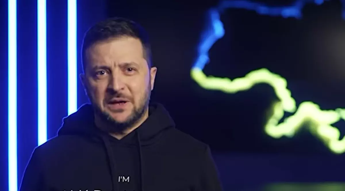 Ce spunea Zelenski în mesajul pe care voia să-l transmită la finala Cupei Mondiale din Qatar, refuzat de FIFA