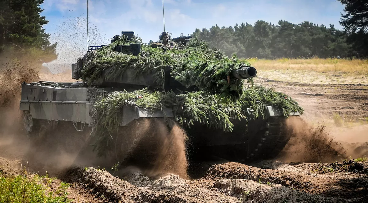 Germania nu poate trimite acum în Ucraina tancuri Leopard. Anunțul producătorului