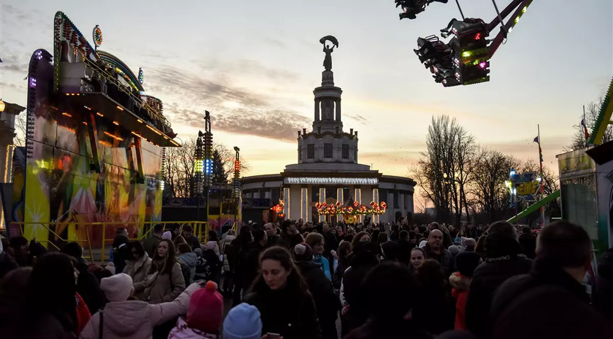 Kievul, desemnat cel mai bun oraş din lume în 2023, în clasificarea World's Best Cities. Moscova şi Sankt Petersburg, excluse din evaluare