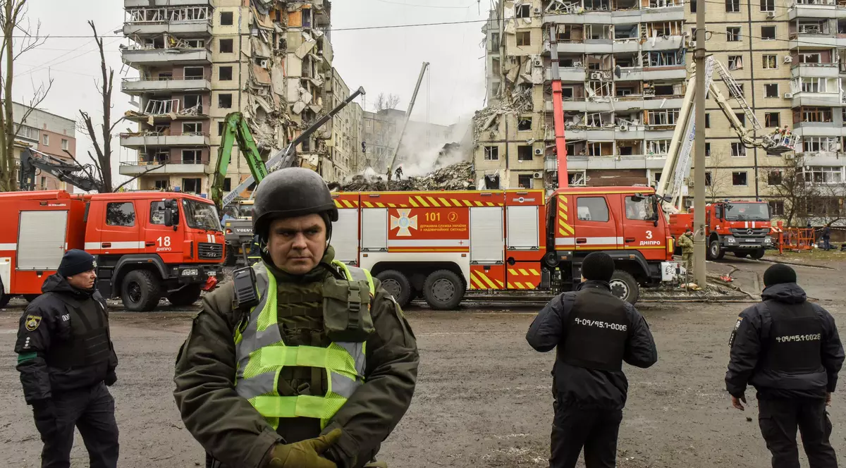 Ucraina a anunțat arestarea a șapte spioni ruși care au coordonat atacurile asupra orașului Dnipro