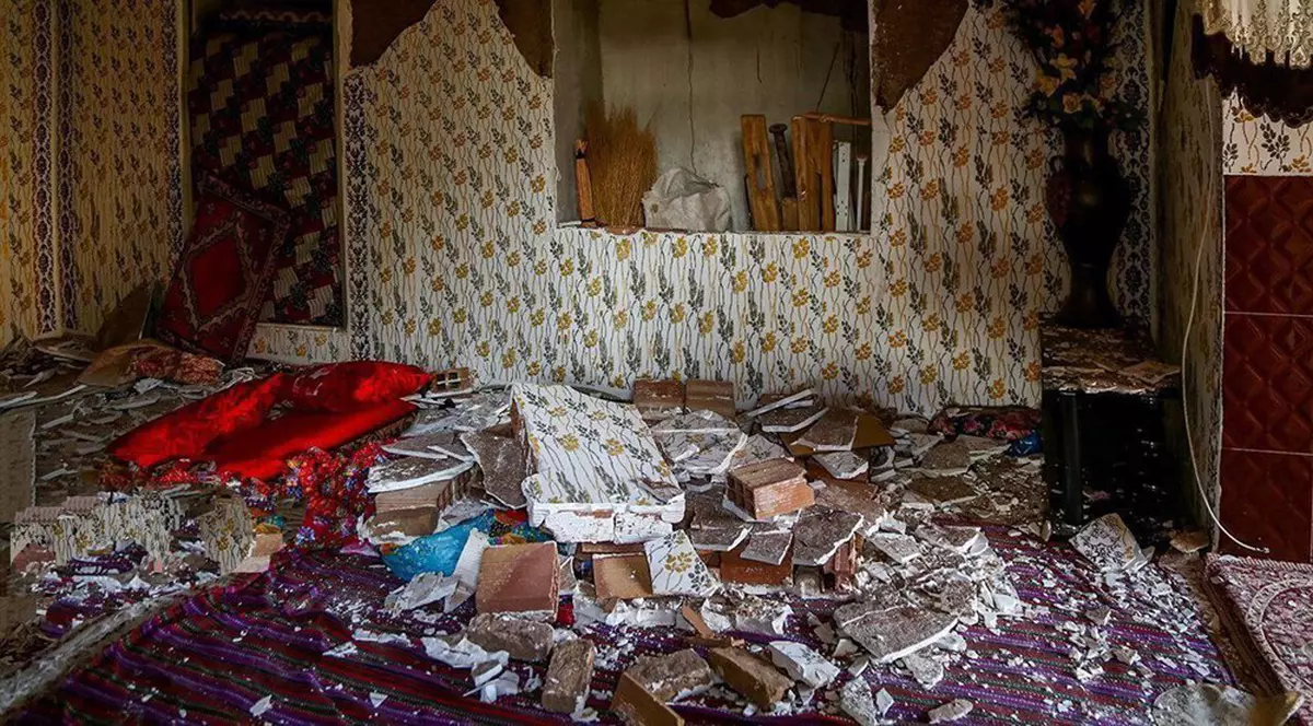 Trei morți și peste 800 de răniți, în urma unui cutremur cu magnitudinea 5,9, care a avut loc în Iran