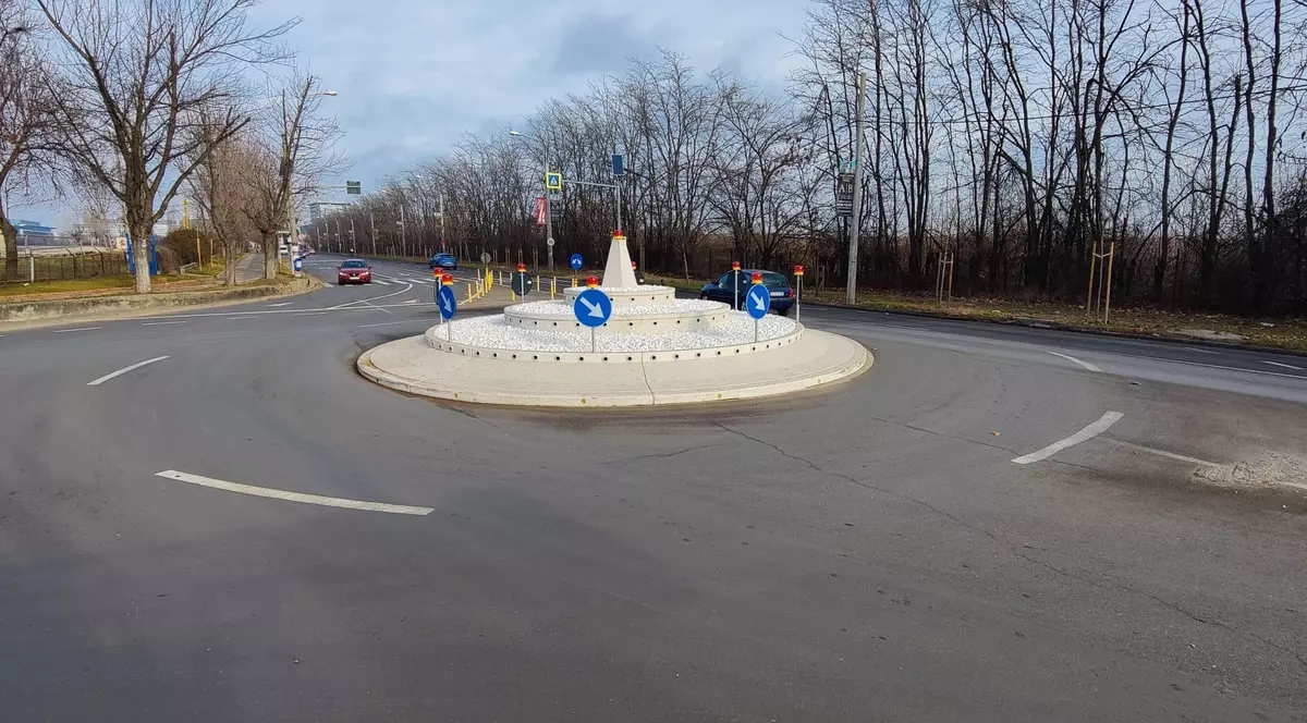 Două sensuri giratorii modulare, amplasate în Bucureşti, anunță Nicușor Dan. La cât se ridică costul lucrărilor