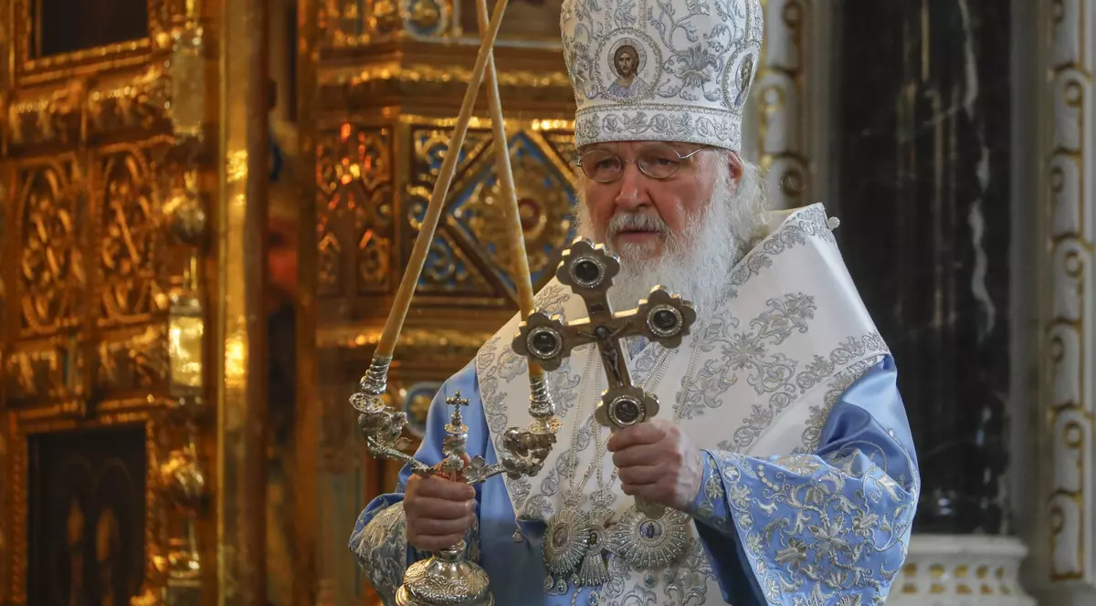 Patriarhul Kiril al Rusiei a cerut un armistițiu în Ucraina de Crăciunul pe rit vechi