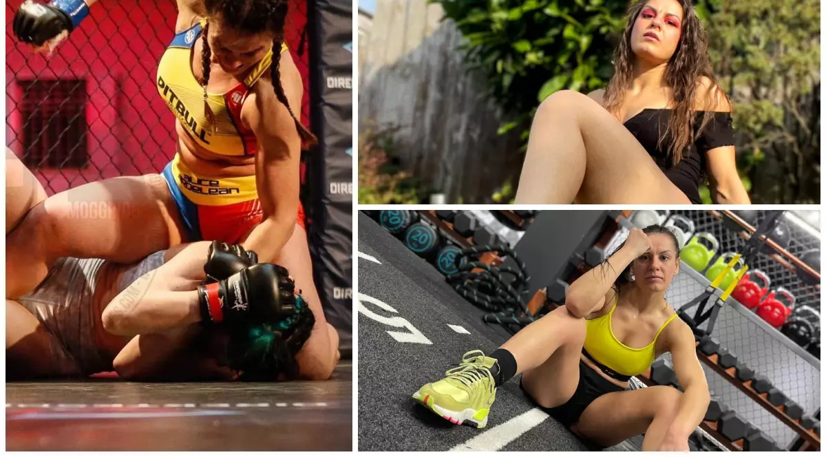 Românca Alice Ardelean, luptătoare MMA cu cont pe OnlyFans, dată afară din sala de sport de soțiile colegilor de antrenament