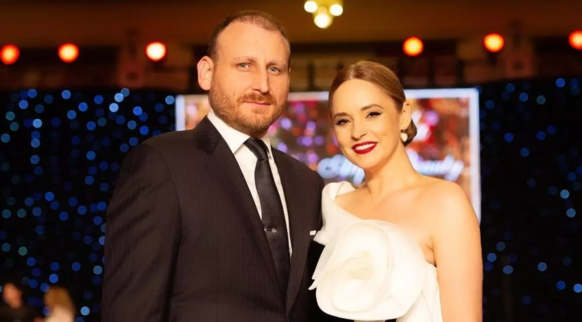 Andreea Marin și Adrian Brâncoveanu