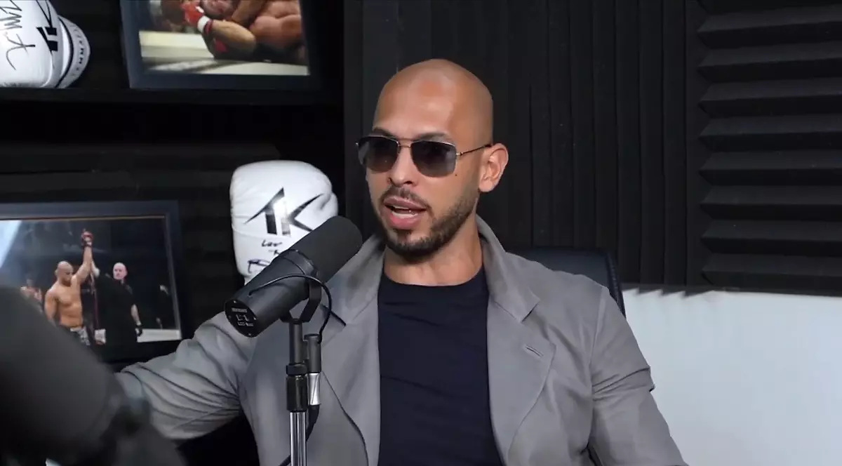 Mesajul din închisoare al lui Andrew Tate: „Ești privat de cea mai mare superputere pe care o au bărbații”