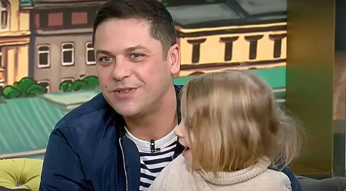 Cum arată fetița lui Augustin Viziru. Maria a apărut pentru prima dată la TV cu tatăl ei: „E frumoasă pentru că seamănă cu mama ei”