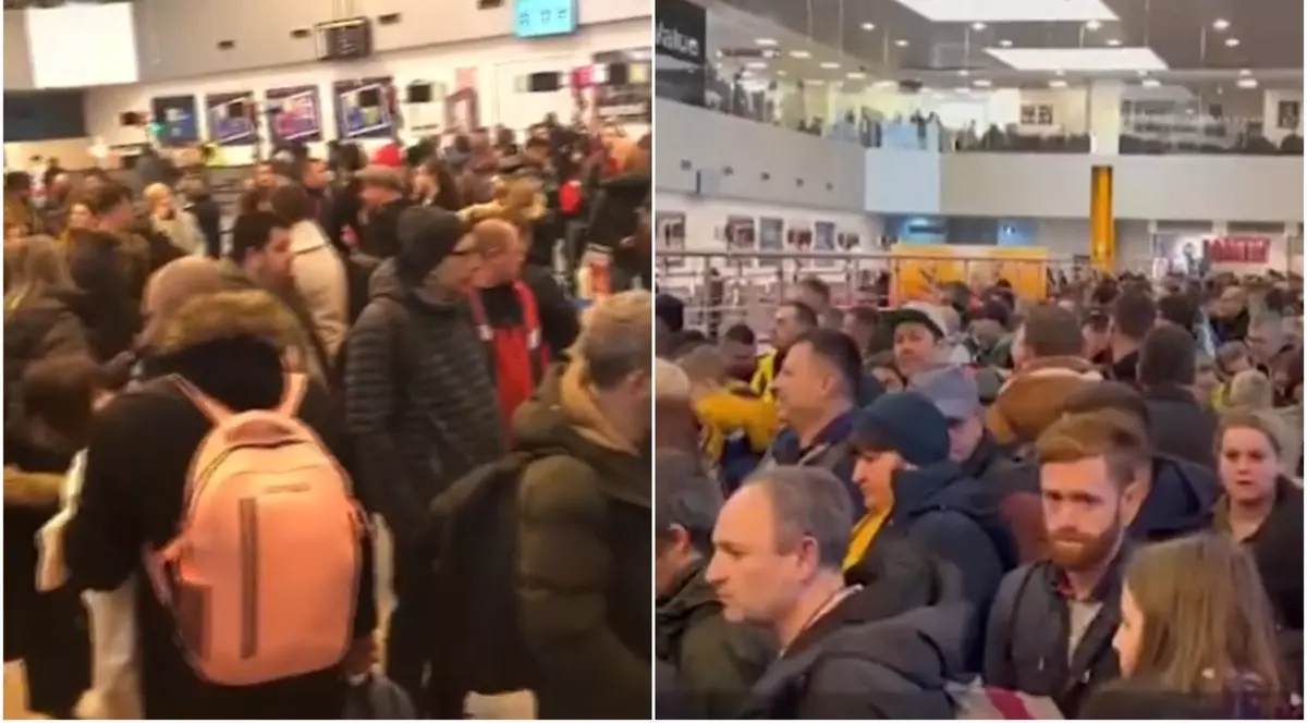 Mai multe zboruri, anulate sau întârziate din cauza ceţii, pe aeroportul din Cluj. Peste 3.000 de pasageri au fost afectați