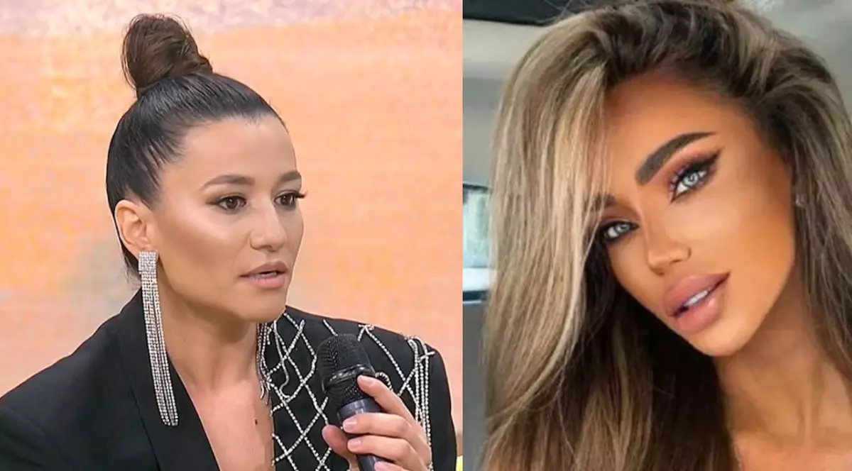 Ce mesaje îi trimite Claudia Pătrășcanu lui Gabi Bădălău. Bianca Drăgușanu: „Le am și o să le arăt tuturor”