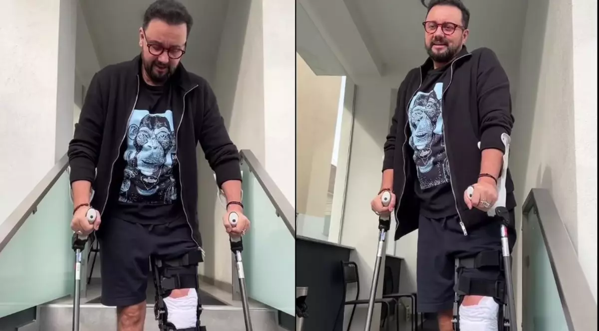 Cătălin Măruță se recuperează după operația la picior