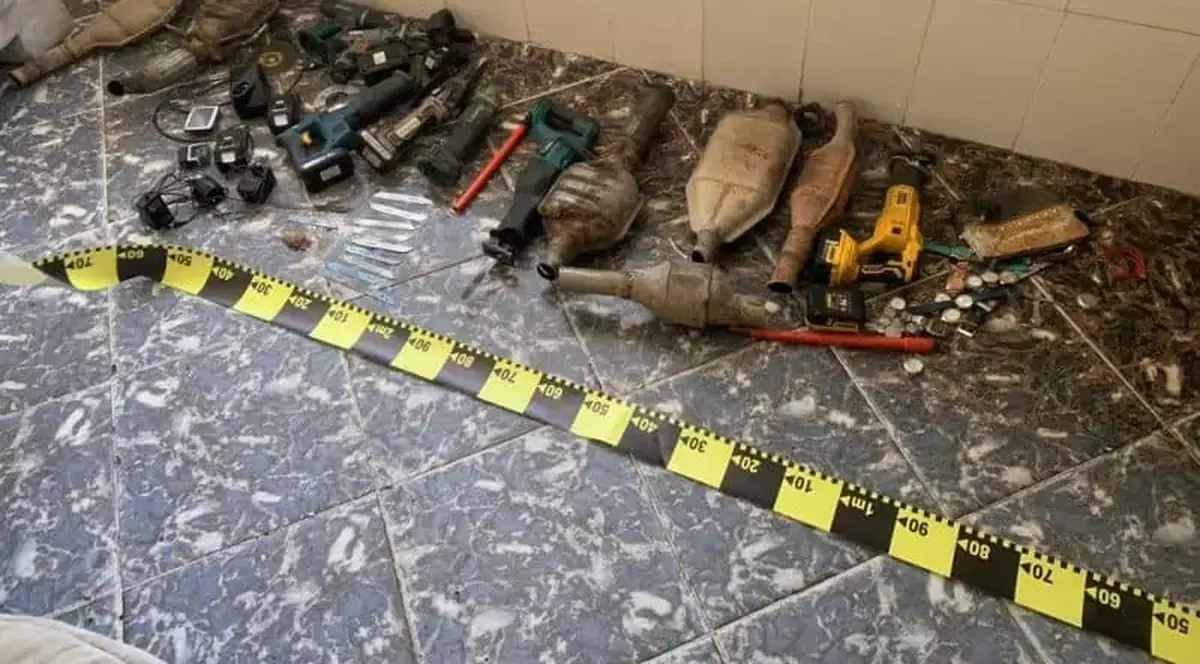 Membri ai unei rețele de hoți de catalizatoare, condamnați pentru furt și tăinuire. Cum a vrut un inculpat să scape