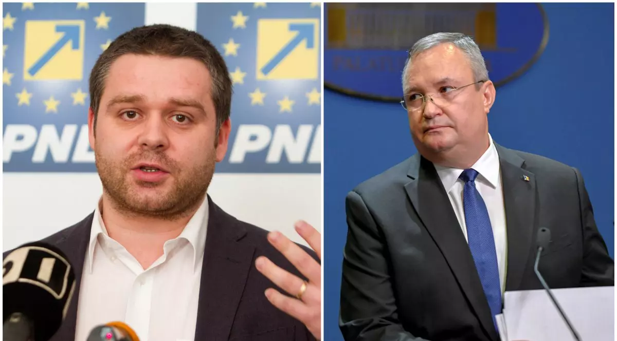 Colaj: Ciprian Ciucu și Nicolae Ciucă