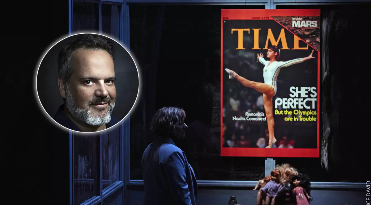 Regizorul francez care a făcut o piesă de teatru despre viața Nadiei Comăneci: „A evadat din comunism și a bulversat echilibrul politic al lumii”