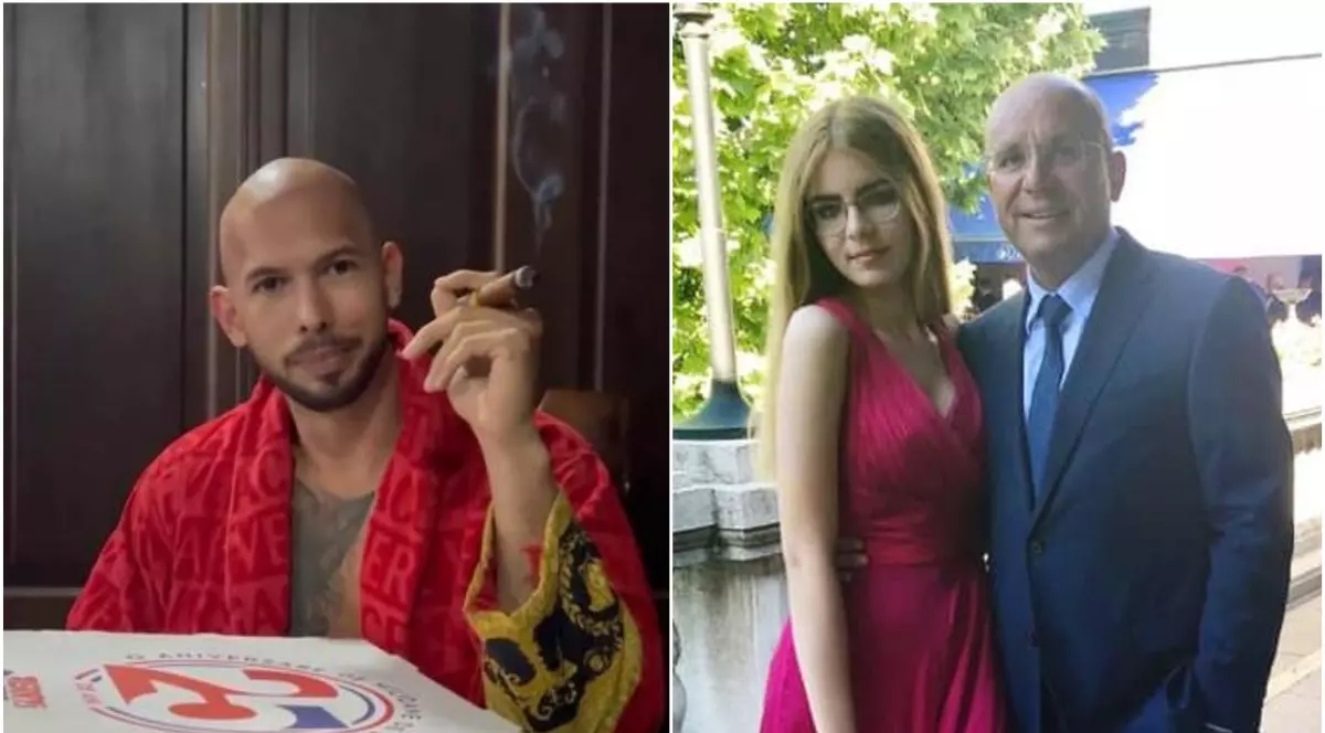 Andrew Tate, Cozmin Gusa si Daria Gusa. Foto: Colaj / Facebook Cozmin Gusa