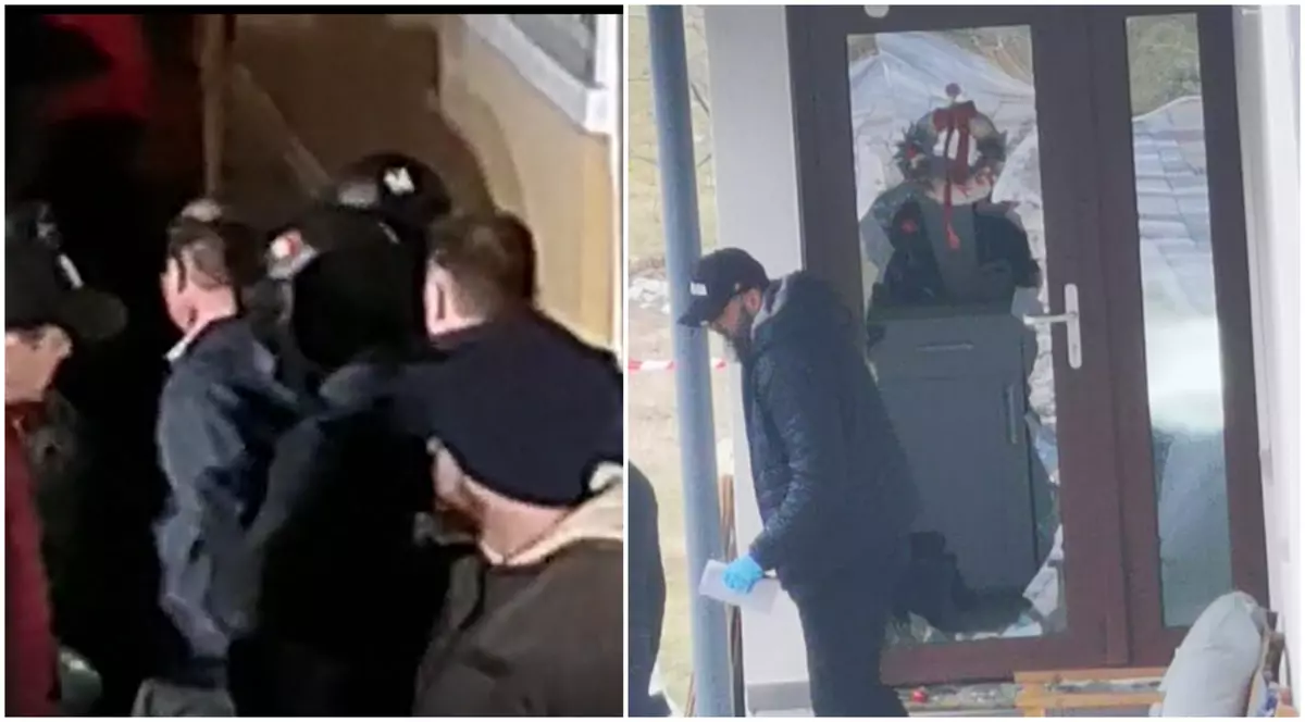 Suspectul dublei crime din Bran și-a recunoscut parțial fapta. Când a fost prins, s-a refugiat în pod și a amenințat că se sinucide