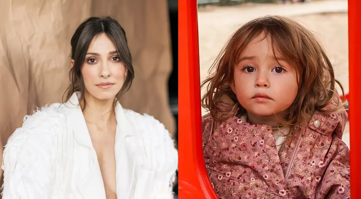 Dana Rogoz și Lia, fiica ei