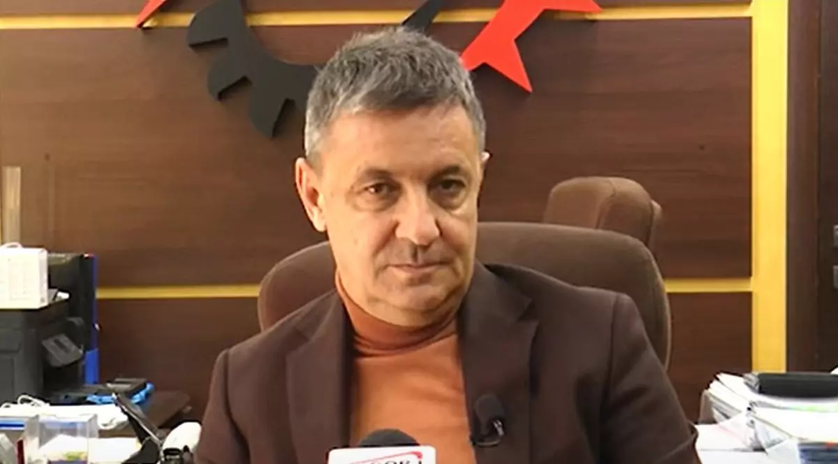 Daniel Burlan. Foto: Gorj TV