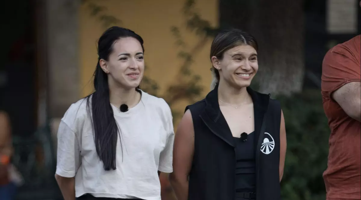 Larisa Iordache și Diana Bulimar