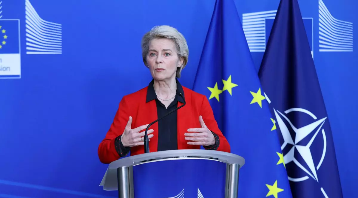 Ursula von der Leyen. Foto: Hepta