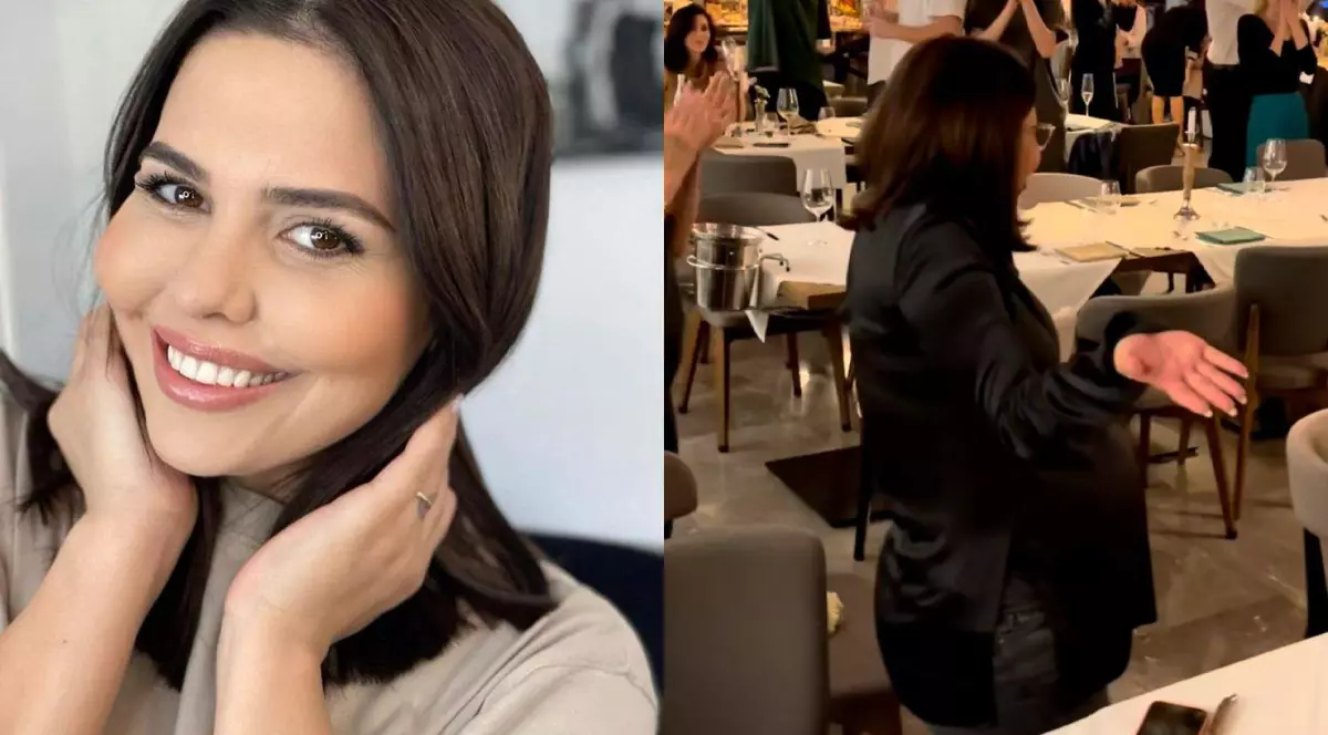 Andreea Popescu a împlinit 39 de ani. Ce surpriză i-a făcut socrul ei. „M-am emoționat tare”