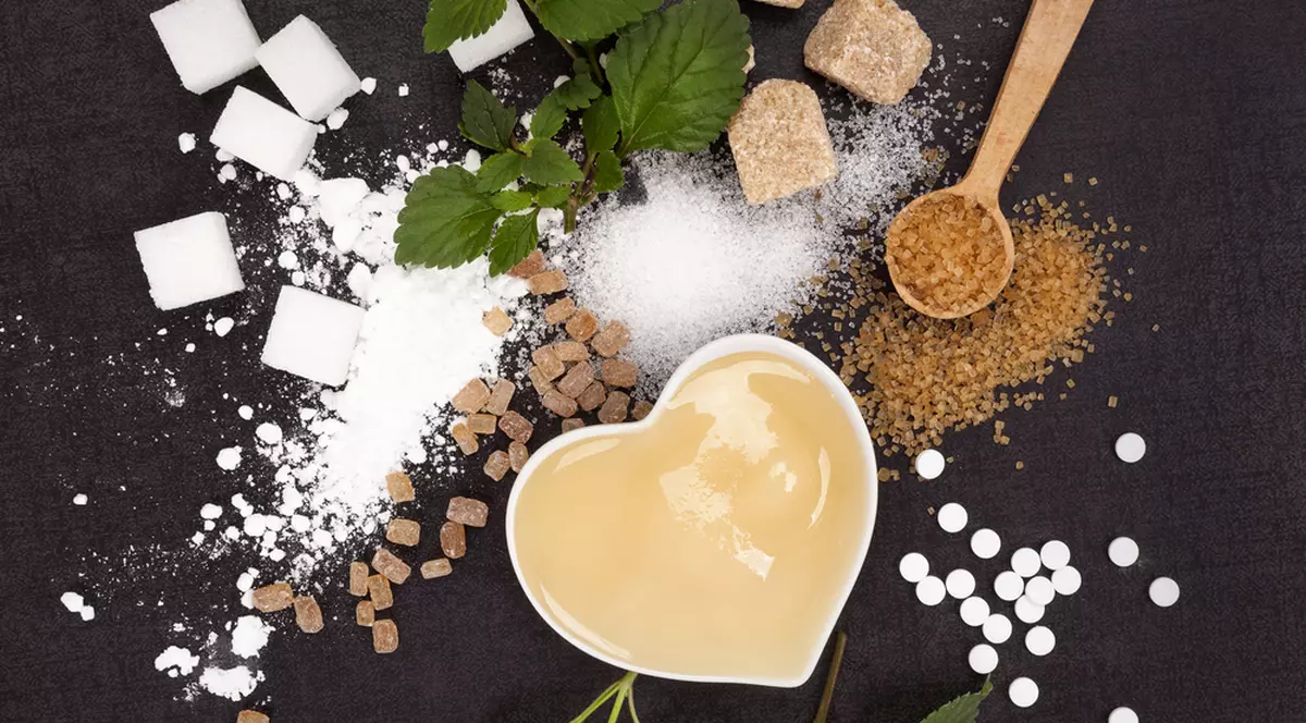 Îndulcitorii artificiali