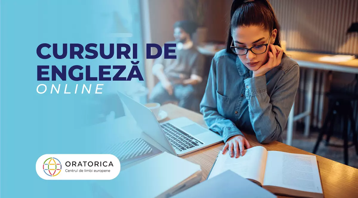 Învață engleză cu Oratorica!