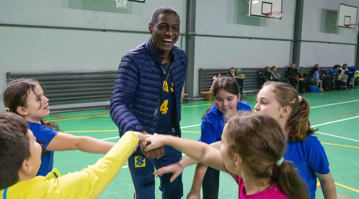Lecția dată de Pelé al voleiului copiilor din Cluj: „Îi auzeam pe la colțuri: ce caută maimuța asta aici?”