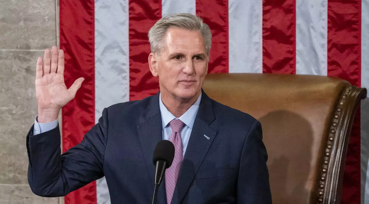 Republicanul Kevin McCarthy a fost ales președinte al Camerei Reprezentanților din SUA după 15 runde de vot