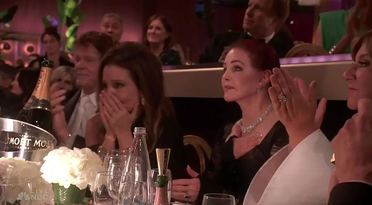 Ultima apariție a Lisei Marie Presley. Ce a declarat la Globurile de Aur și de ce s-a emoționat în fața camerelor de filmat