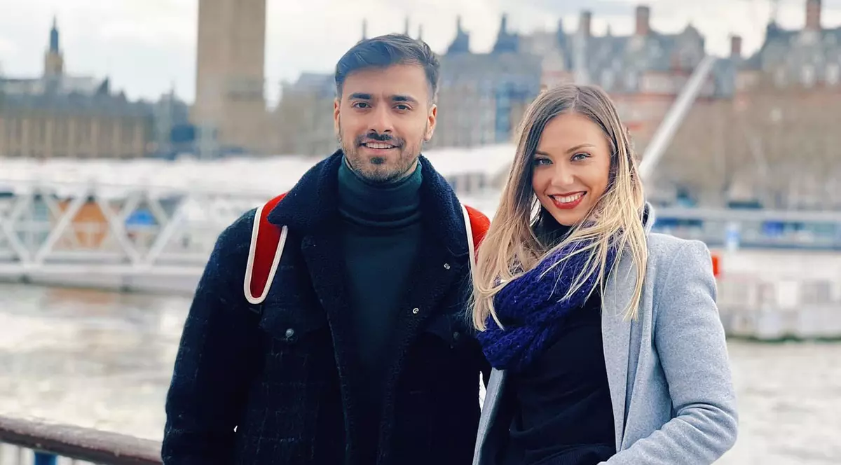 Liviu Teodorescu și soția