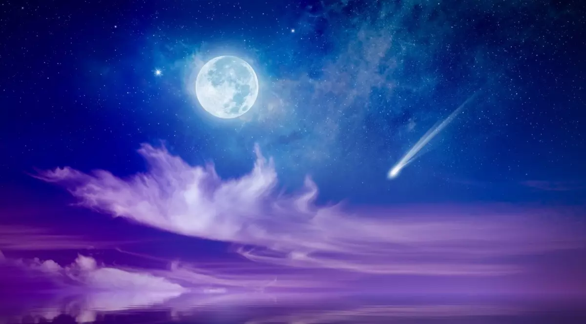 Luna plina din Rac pe 7 ianuarie