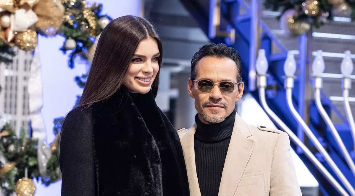 Marc Anthony și Nadia Ferreira