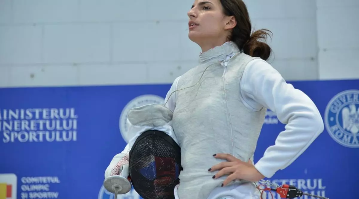 Scrimera Maria Boldor, bronz la Mondialele de anul trecut, a fost prinsă dopată. Ce spune federația despre substanța folosită